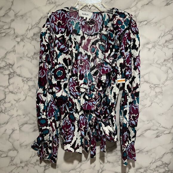 ba&sh Gato Top in Off White - Picture 4 of 12